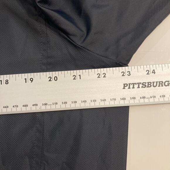 Nwot TED BAKER Bomber Jacket Men 4/L Navy Windbreaker Zip Pocket Logo “Electiv” - Picture 9 of 12